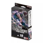 Track Stock of One Piece Black Smoker Starter Deck ST19