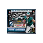 Track Stock of 2024 Panini Absolute Football NFL Mega Box