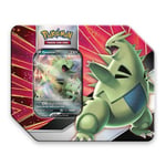 Track Stock of Pokemon V Strikers Summer Tin Tryanitar