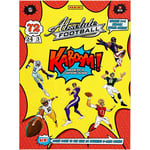 Track Stock of 2024 Panini Absolute Football Kaboom! Countdown Calendar