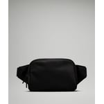 Track Stock of Lululemon Everywhere Belt Bag Large 2L - Black/Black