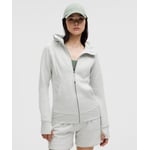 Track Stock of Scuba Full-Zip Hoodie - Heathered Core Ultra Light Grey - 20