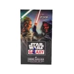 Track Stock of 2024 Topps Star Wars Chrome Galaxy Hobby Box