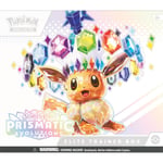 Track Stock of Pokemon Prismatic Evolutions - Elite Trainer Box