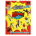 Track Stock of 2024 Panini Absolute Football Kaboom! Countdown Calendar