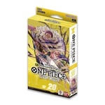 Track Stock of One Piece Yellow Charolette Katakuri Starter Deck ST20