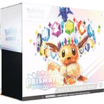 Track Stock of Pokemon Prismatic Evolutions - Elite Trainer Box