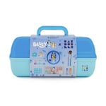 Track Stock of Bluey x Caboodles Makeup Organizer, 12-Piece Set