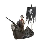 Track Stock of 116 in. Pirate Ship with Animated Steering Wheel
