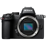 Track Stock of Nikon Z50 II Mirrorless Camera
