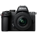 Track Stock of Nikon Z50 II Mirrorless Camera with 16-50mm Lens