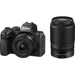 Track Stock of Nikon Z50 II Mirrorless Camera with 16-50mm & 50-250mm Lenses