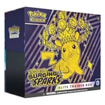 Track Stock of Pokemon Surging Sparks Elite Trainer Box