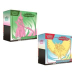 Track Stock of Pokemon Scarlet Violet Paradox Elite Trainer Box - Styles Vary