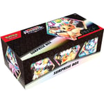 Track Stock of Pokemon Prismatic Evolutions Surprise Box