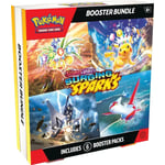 Track Stock of Pokemon Scarlet & Violet Surging Sparks Booster Bundle