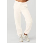 Track Stock of Alo Accolade Sweatpant - Ivory