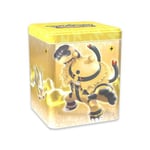 Track Stock of Pokemon 2022 1Q 2022 Stacking Tin  Yellow  Collectible Trading Cards