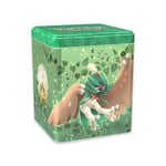 Track Stock of Pokemon 1Q 2022 Stacking Tin  Collectible Trading Cards - Green