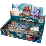 Track Stock of Disney Lorcana Azurite Sea Booster Box
