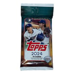 Track Stock of 2024 Topps Baseball Update Series Pack