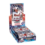Track Stock of 2024 Topps Chrome Update Hobby Box