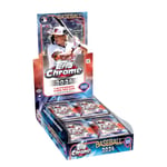 Track Stock of 2024 Topps Chrome Update Hobby Box