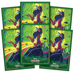Track Stock of Disney Lorcana Azurite Sea Card Sleeves - Scar