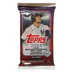 Track Stock of 2024 Topps Series 2 MLB Baseball Fat Pack