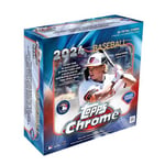Track Stock of 2024 Topps MLB Chrome Update Series Baseball Mega Box