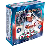 Track Stock of 2024 Topps MLB Chrome Update Series Baseball Mega Box