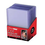 Track Stock of Ultra PRO 3" x 4" Clear Regular TopLoaders For Cards - 1000 ct