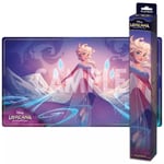 Track Stock of Disney Lorcana Azurite Sea Playmat - Elsa