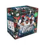 Track Stock of 2024 Topps MLB Holiday Baseball Mega Box