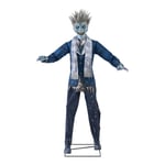 Track Stock of 6 ft. Animated LED Jack Frost
