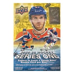 Track Stock of Upper Deck NHL Series One Hockey Blaster Box 2024-25