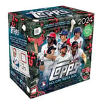 Track Stock of 2024 Topps MLB Holiday Baseball Mega Box