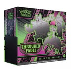 Track Stock of Pokemon Shrouded Fable Elite Trainer Box