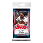Track Stock of 2024 Topps MLB Series 1 Baseball Retail Pack