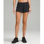Track Stock of Hotty Hot Low-Rise Lined Short 4" - Black - 4