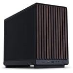 Track Stock of Lian Li A3-mATX Mini-Tower Case with Wood Front Panel (Black)