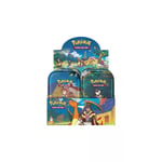 Track Stock of Pokemon Crown Zenith Mini Tin Display 10 Tins