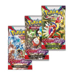 Track Stock of Pokemon Scarlet & Violet Booster 3 Booster Pack Bundle