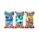 Track Stock of Pokemon Paldea Evolved Booster - 3 Pack Bundle - Styles May Vary