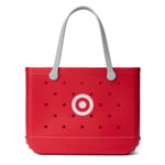 Track Stock of Bogg Bag Original Bullseye Tote Bag - Red