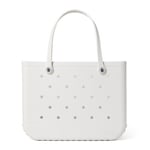 Track Stock of Bogg Bag Original Tote Bag - White