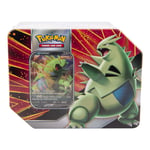 Track Stock of Pokemon V Strikers Summer Tin Tryanitar