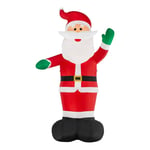 Track Stock of 20 ft. Giant-Sized LED Santa Christmas Airblown® Inflatable