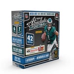 Track Stock of 2024 Panini Absolute Football NFL Mega Box