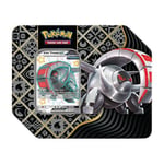 Track Stock of Pokemon Paldean Fates Tin Shiny Iron Treads ex